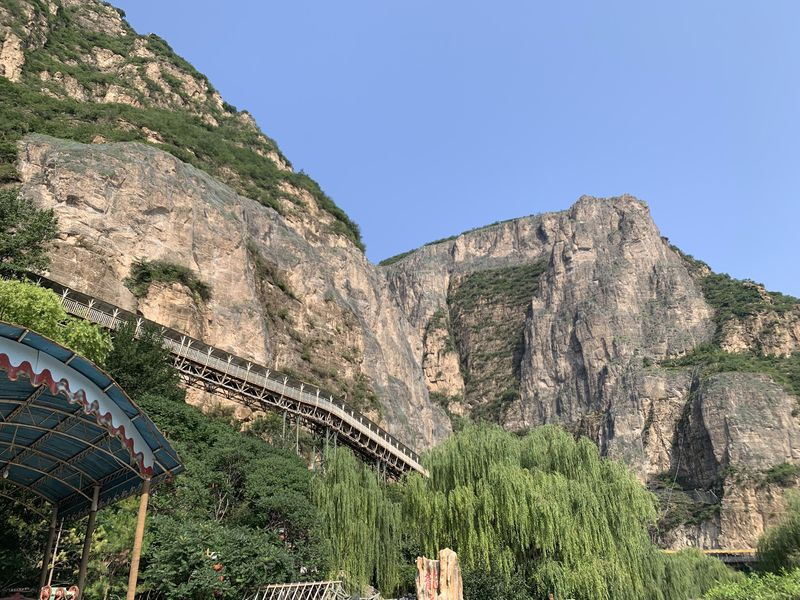 北京龙庆峡风景区